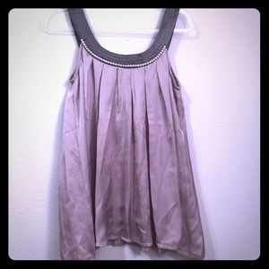 Bow back Blouse large